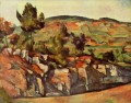 Montagnes en Provence Paul Cézanne